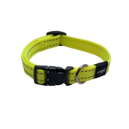 Collar Rogz Classic Amarillo para perros | Calvet Animales y Plantas