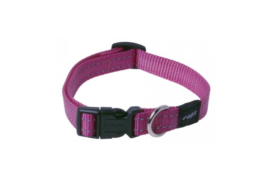Collar Rogz Classic Rosa per gossos | Calvet Animals i Plantes
