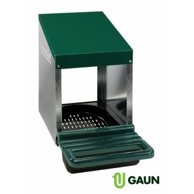 Ponedero Gallinas 1 Departamento Cubeta Plástico | Animales de granja.