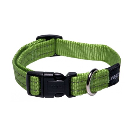 Collar Rogz Classic Verde para perros | Calvet Animales y Plantas