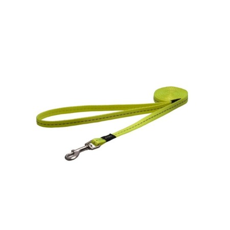 Correa Rogz Classic Amarilla para perros | Calvet Animales y Plantas