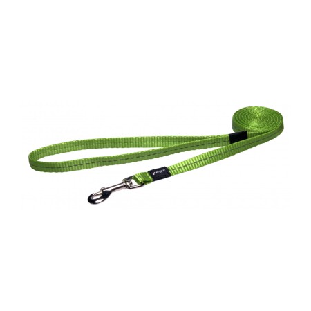 Correa Rogz Classic Verde para perros | Calvet Animales y Plantas