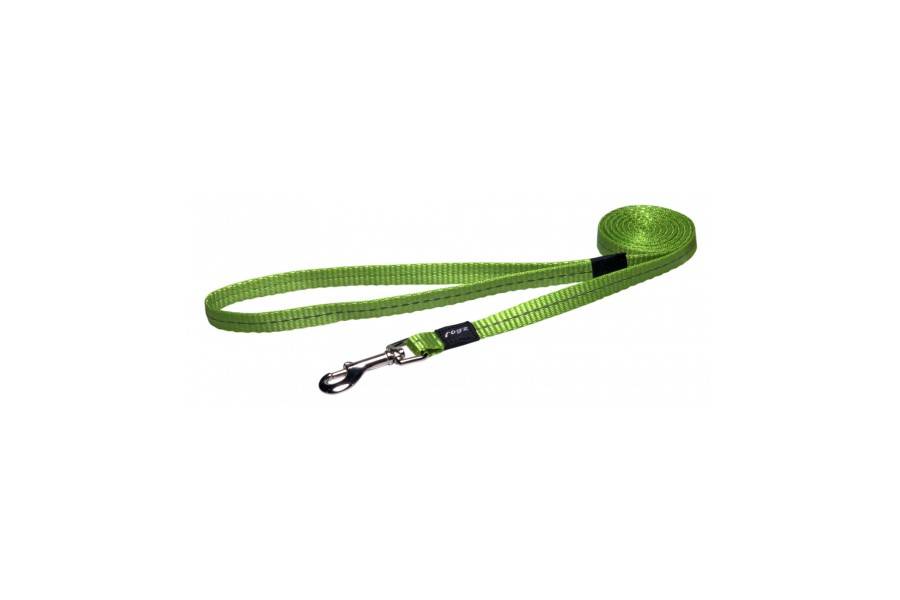 Correa Rogz Classic Verde para perros | Calvet Animales y Plantas