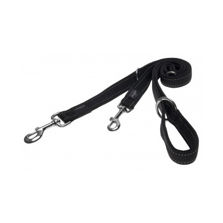 Corretja Rogz Classic Multi Negra per gossos | Calvet Animals i Plantes 2