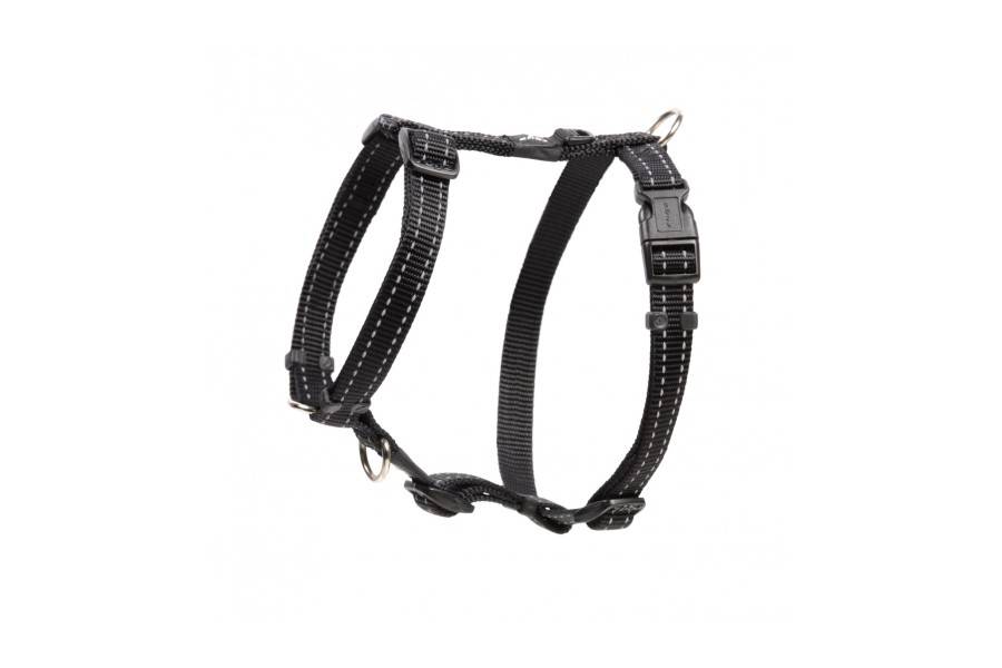 Petral Rogz Classic Negre per gossos | Calvet Animals i Plantes