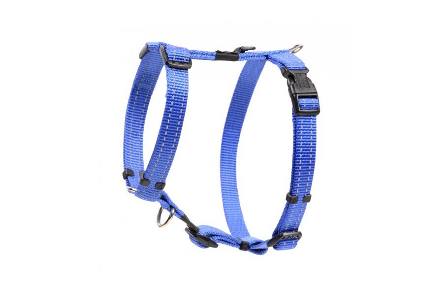 Arnés Rogz Classic Azul para perros | Calvet Animales y Plantas