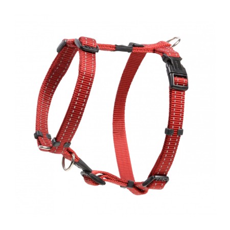 Arnés Rogz Classic Rojo para perros | Calvet Animales y Plantas