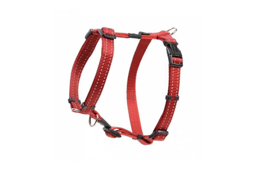 Arnés Rogz Classic Rojo para perros | Calvet Animales y Plantas