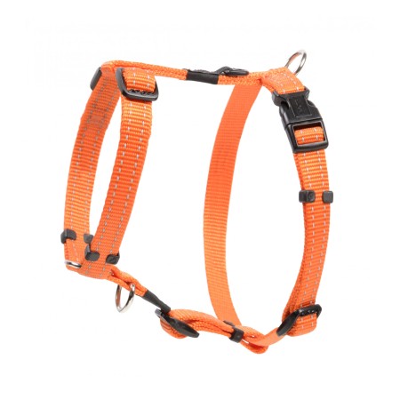 Arnés Rogz Classic Naranja para perros | Calvet Animales y Plantas