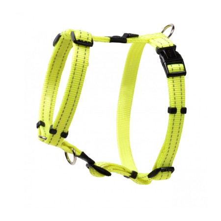 Arnés Rogz Classic Amarillo para perros | Calvet Animales y Plantas