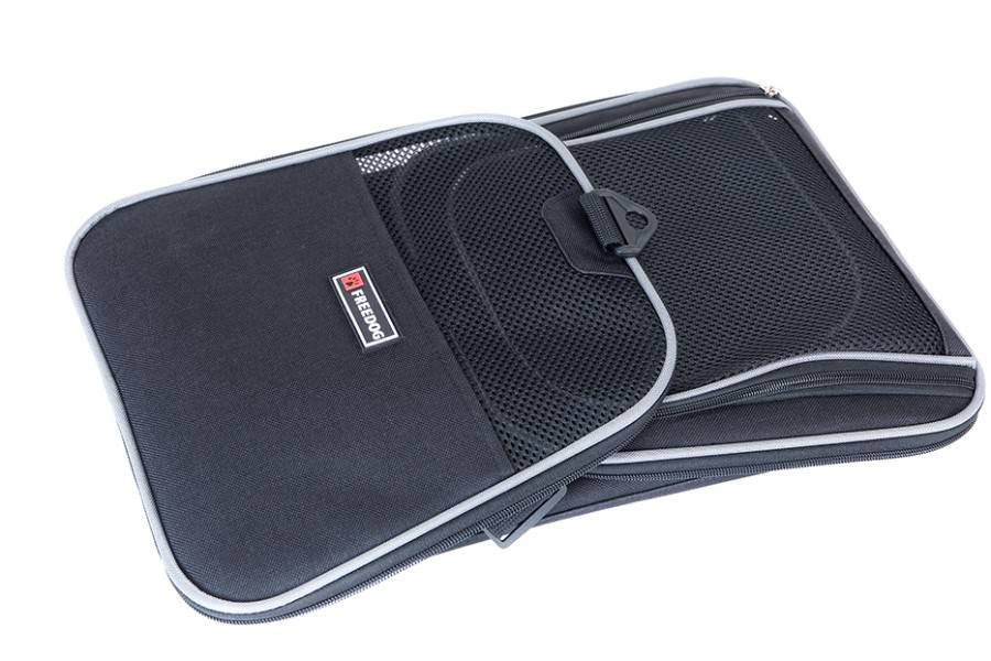 Transportín Freedog Orly 45x28 Negro para gatos | Calvet Animales y Plantas