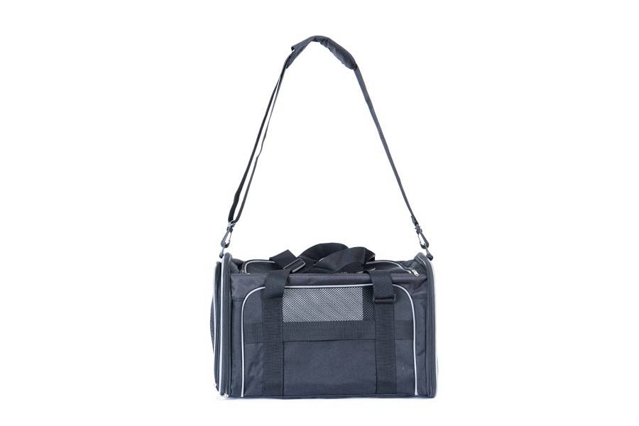 Transportín Freedog Orly 45x28 Negro para gatos | Calvet Animales y Plantas