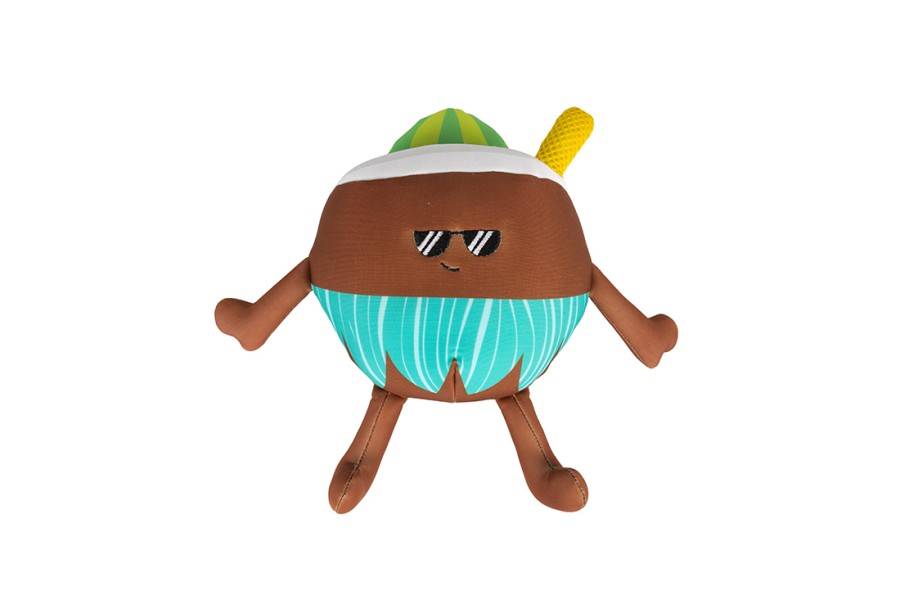 Juguete Perro Malibu Summer Flotante 29x23 Cm para perros | Calvet Animales y