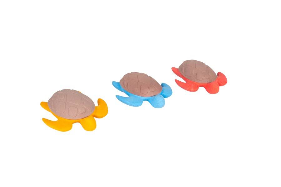 Juguete Perro Mini Turtle Flotante 14,5x14,5 Cm para perros | Calvet Animales y