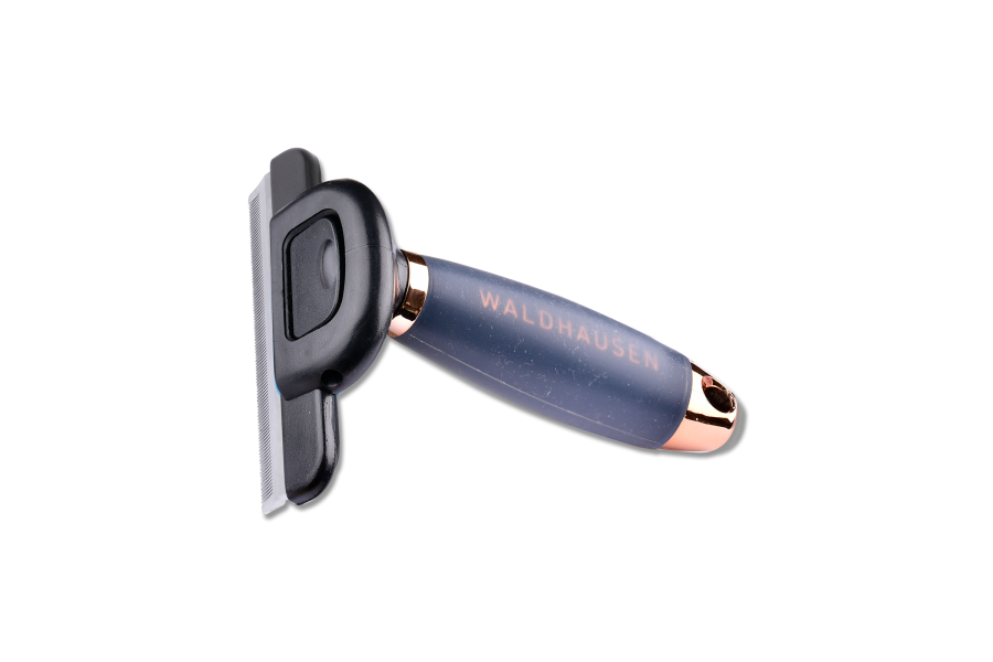 Cepillo Muda Waldhausen Gel L Negro/Rosé Gold | Equestrian | Calvet