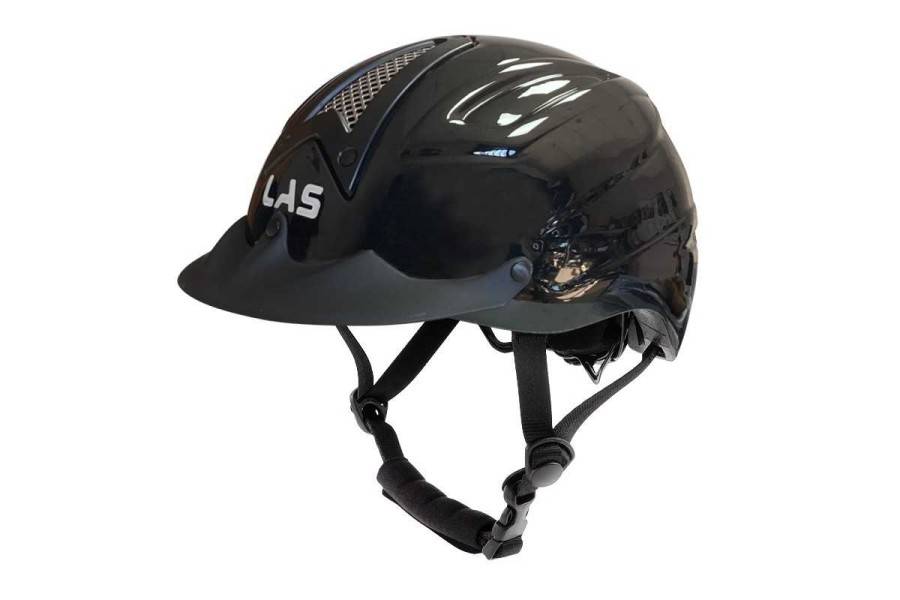 Casc LAS XT-E Endurance Negre | Equestrian | Calvet Animals i Plantes