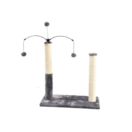 Rascador Wuapu 11X1 110X40X163,5 Cm Gris para gatos | Calvet Animales y Plantas