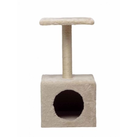 Rascador Wuapu One 30X30X60 Cm Beig per gats | Calvet Animals i Plantes