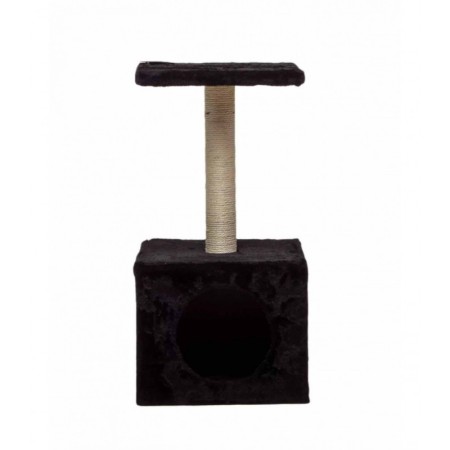 Rascador Wuapu One 30X30X60 Cm Gris per gats | Calvet Animals i Plantes