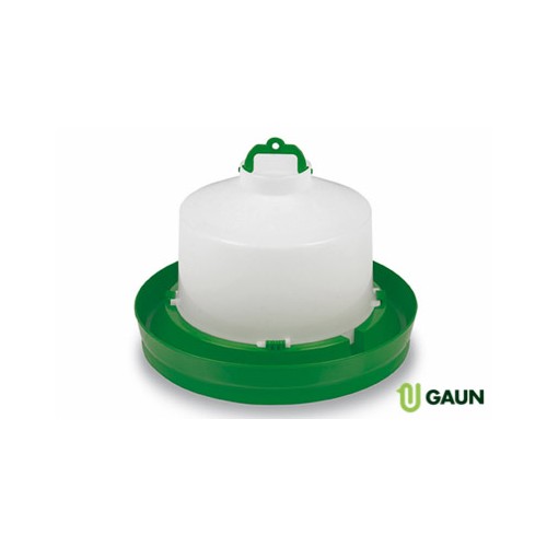 Bebedero Premium Verde Con Tapón | Animales de granja. Calvet Animals i