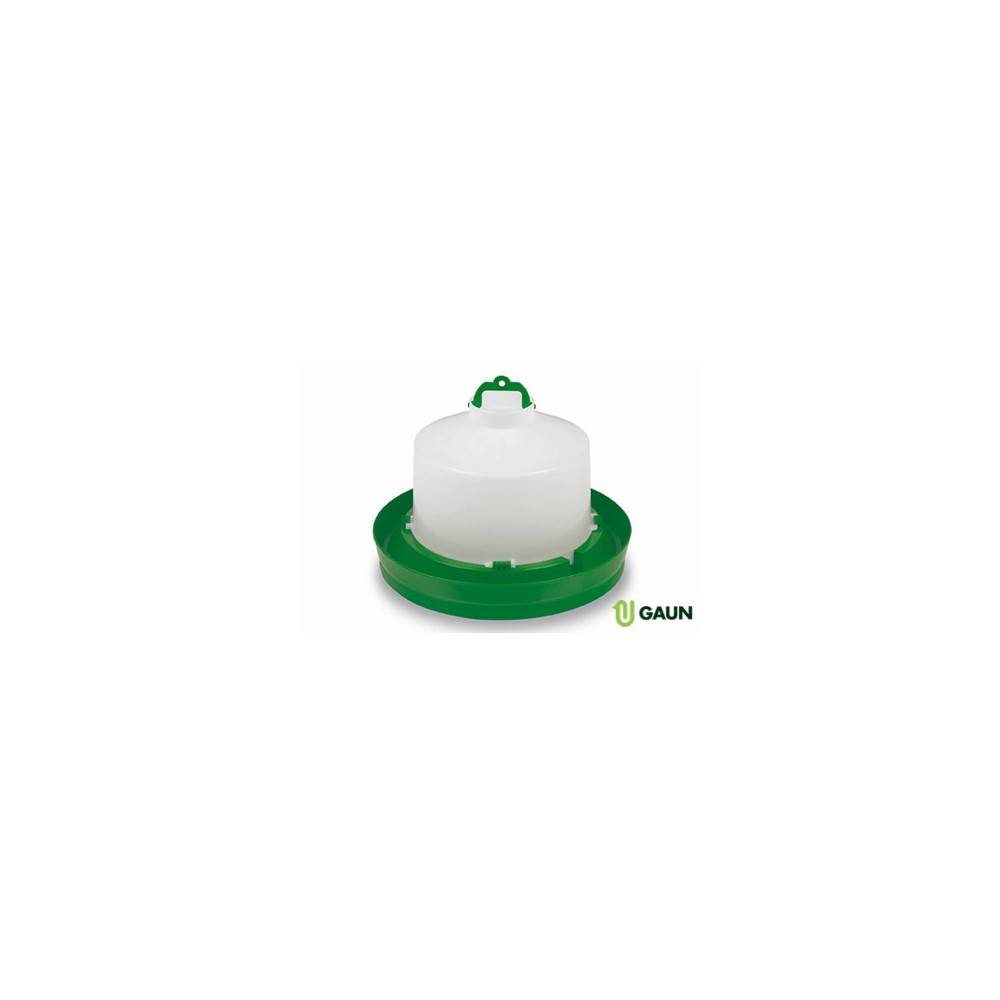 Bebedero Premium Verde Con Tapón | Animales de granja. Calvet Animals i