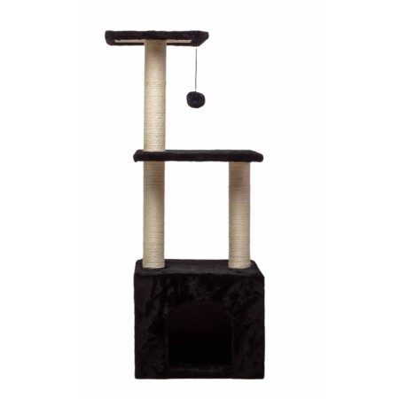 Rascador Wuapu Three 37X37X100 Cm Gris per gats | Calvet Animals i Plantes
