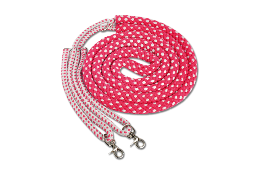 Sistema Donar Corda Rosa/Gris | Calvet Animals i Plantes