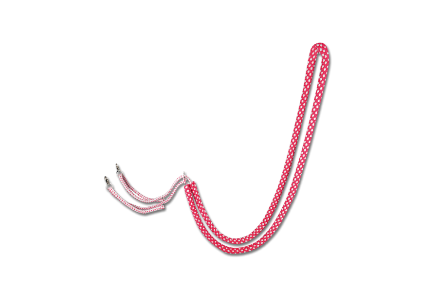 Sistema Donar Corda Rosa/Gris | Calvet Animals i Plantes