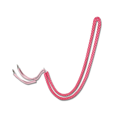 Sistema Donar Corda Rosa/Gris | Calvet Animals i Plantes