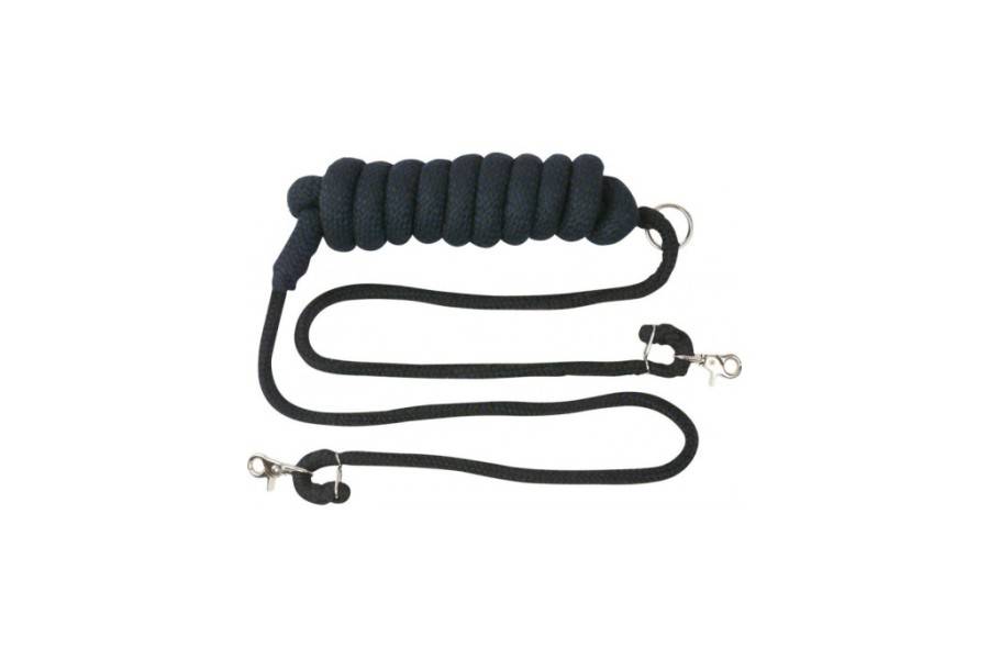 Sistema Dar Cuerda Norton Suave Negro/Azul Marino | Equestrian | Calvet