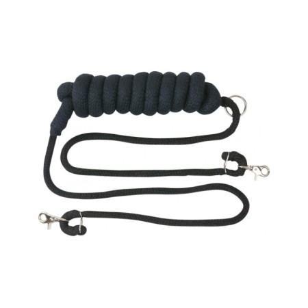 Sistema Donar Corda Norton Suave Negre/Blau Marí | Equestrian | Calvet Animals i