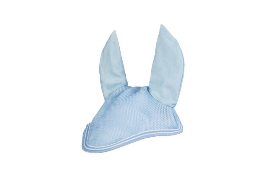 Orejeras HKM Airy Mesh Azul Cielo | Equestrian | Calvet Animales y Plantas