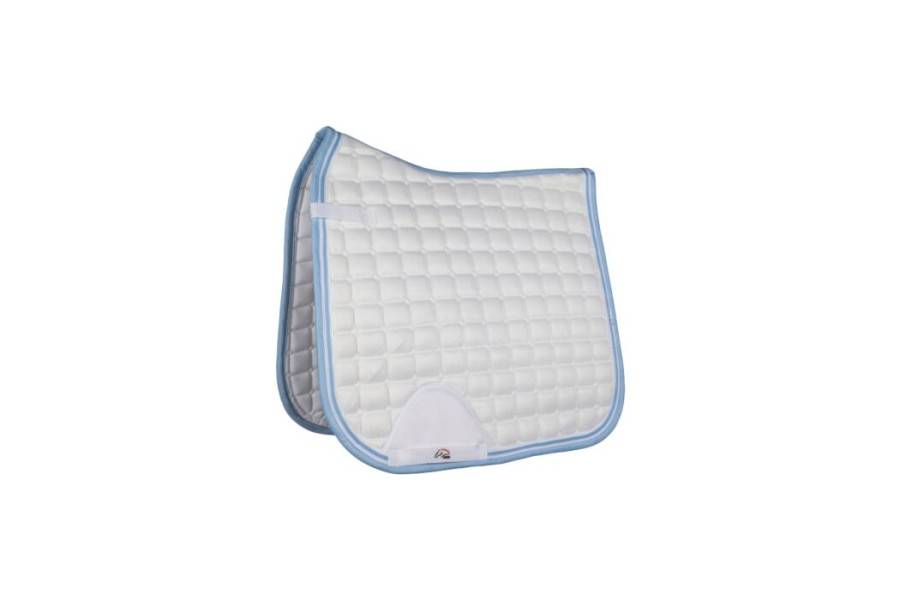 Sudadero Doma HKM Airy Mesh Blanco | Equestrian | Calvet Animales y Plantas