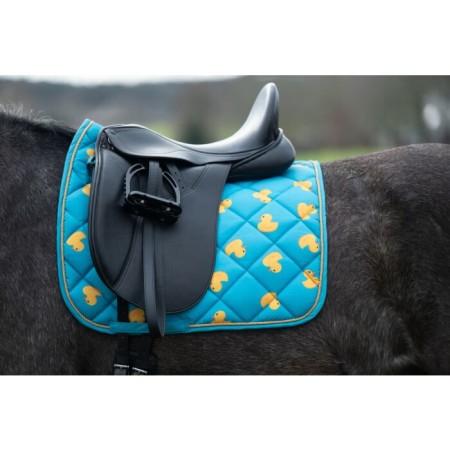 Sudadero Uso General Naples Azul/Amarillo | Equestrian | Calvet Animales y 2