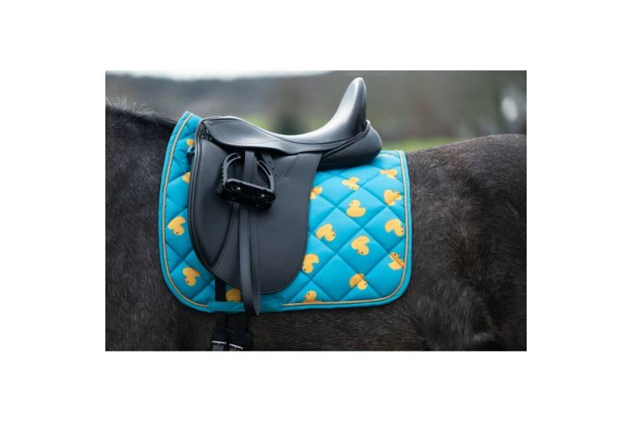 Sudadero Uso General Naples Azul/Amarillo | Equestrian | Calvet Animales y