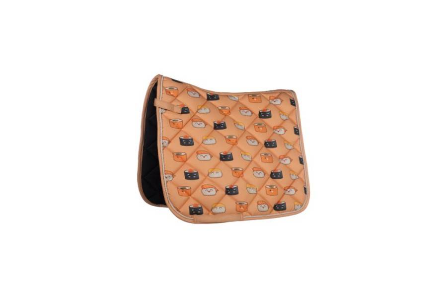 Sudadero Uso General Naples Naranja Claro/Gris | Equestrian | Calvet