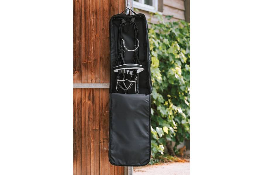 Bossa Funda Morralla HKM Travel Negra | Equestrian | Calvet Animals i Plantes