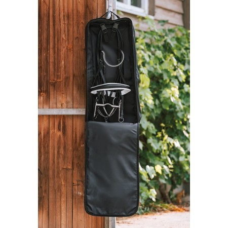Bolsa Funda Brida HKM Travel Negra | Equestrian | Calvet Animales y Plantas