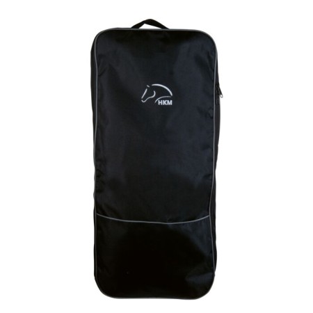 Bossa Funda Morralla HKM Travel Negra | Equestrian | Calvet Animals i Plantes