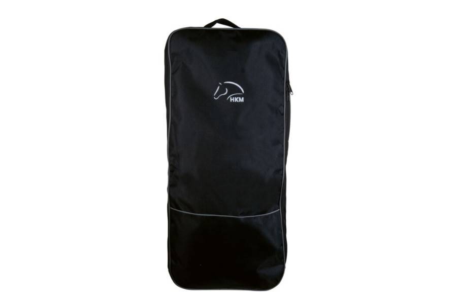 Bossa Funda Morralla HKM Travel Negra | Equestrian | Calvet Animals i Plantes