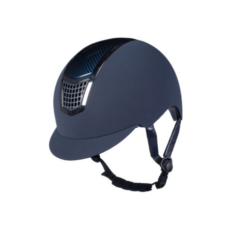 Casco HKM Carbon Professional Azul Oscuro | Equestrian | Calvet Animales y
