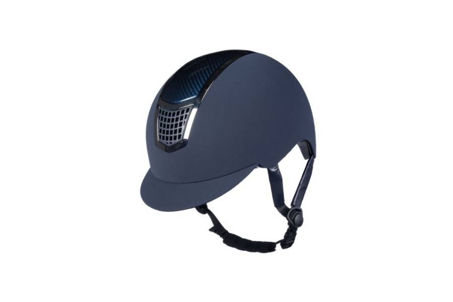 Casc HKM Carbon Professional Blau Fosc | Equestrian | Calvet Animals i Plantes