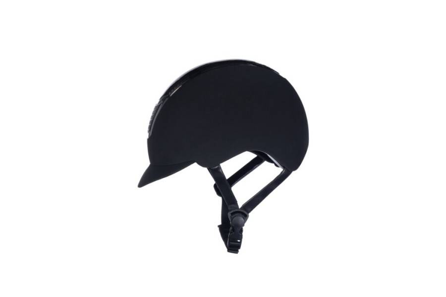 Casco HKM Carbon Professional Negro | Equestrian | Calvet Animales y