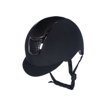 Casco HKM Carbon Professional Negro | Equestrian | Calvet Animales y