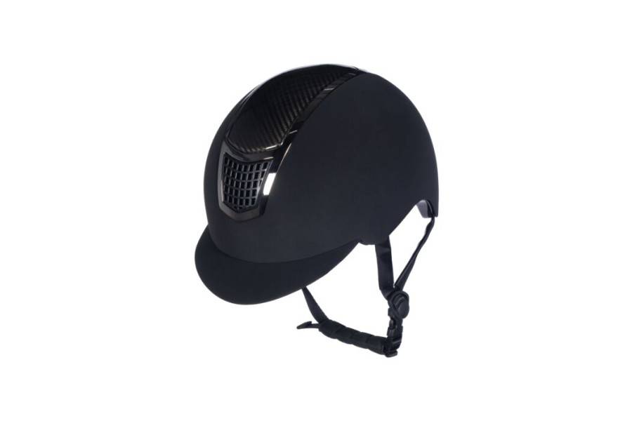 Casco HKM Carbon Professional Negro | Equestrian | Calvet Animales y