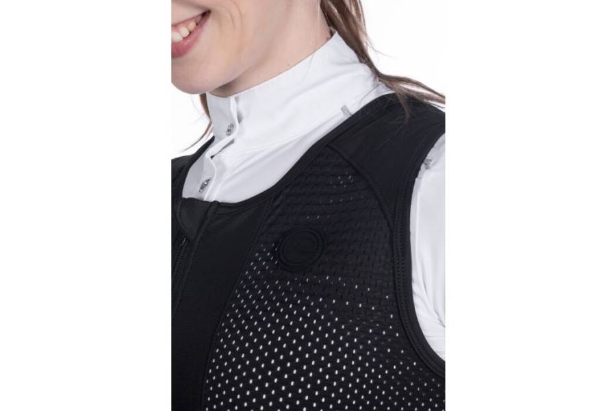 Protector HKM Active Fit Adult Negro | Equestrian | Calvet Animales y