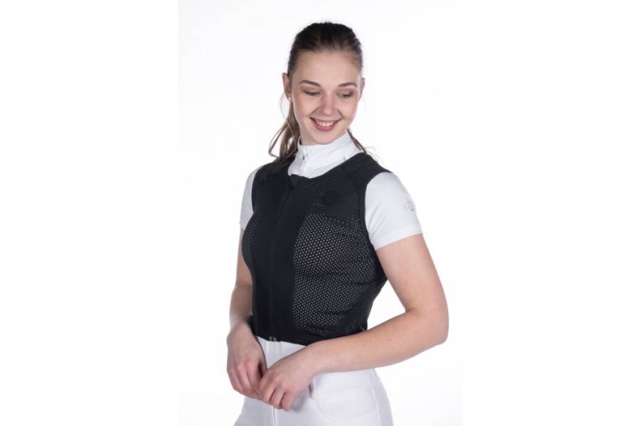 Protector HKM Active Fit Adult Negre | Equestrian | Calvet Animals i Plantes