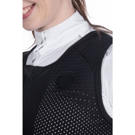 Protector HKM Active Fit Júnior Negro | Equestrian | Calvet Animales y