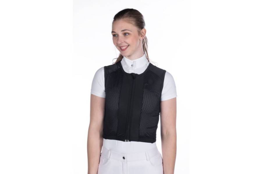 Protector HKM Active Fit Júnior Negro | Equestrian | Calvet Animales y