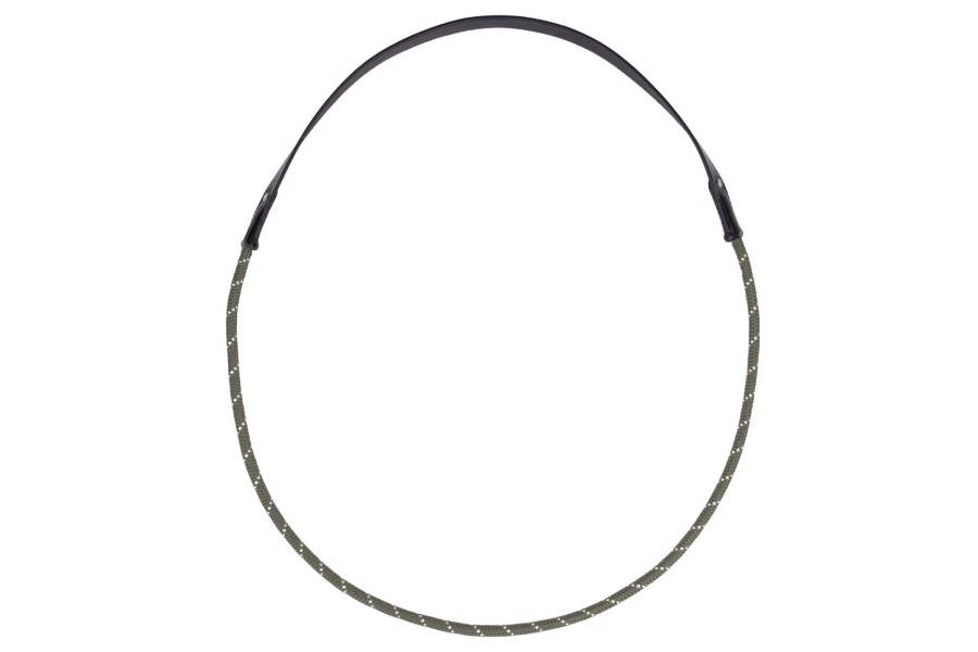 Collar Caballo Cuero/Cuerda QHP Olive | Equestrian | Calvet Animales y